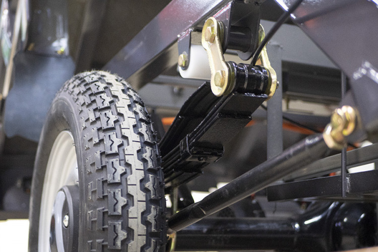 Грузовой электрический трицикл RuTrike D4 NEXT II в Казани