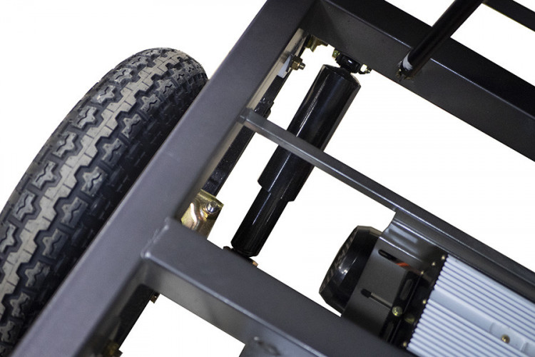 Грузовой электрический трицикл RuTrike D4 NEXT II в Казани