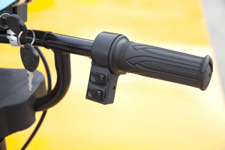 Грузовая электрическая тележка RuTrike СКЛАД 1750 в Казани