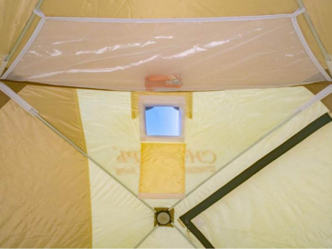 Зимняя палатка для рыбалки Куб Снегирь 2T Long в Казани