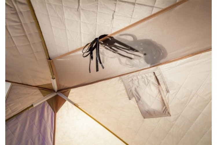 Зимняя палатка для рыбалки Куб Снегирь 2T Long в Казани