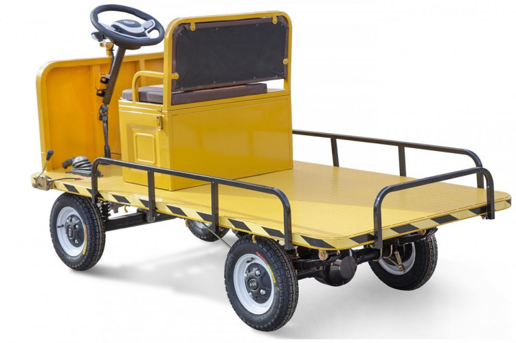 Платформенная тележка электрическая RuTrike ПЕРОН С в Казани