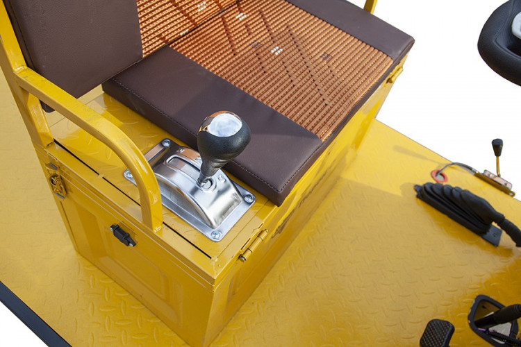 Платформенная тележка электрическая RuTrike ПЕРОН С в Казани