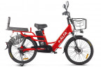Электровелосипед Eltreco Green City e-ALFA LUX в Казани