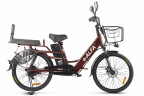 Электровелосипед Eltreco Green City e-ALFA LUX в Казани