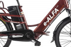 Электровелосипед Eltreco Green City e-ALFA LUX в Казани