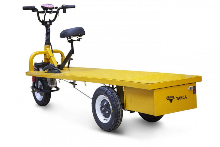 Платформенная тележка электрическая RuTrike ТАКСА в Казани