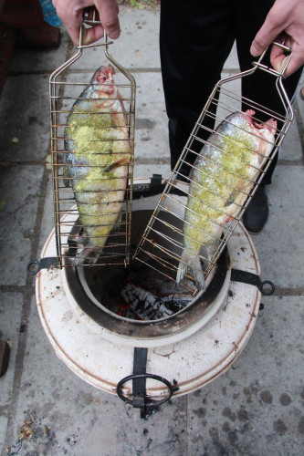 Решетка для рыбы в Казани