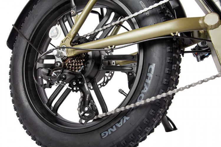 Электровелосипед INTRO Ralf 500 в Казани