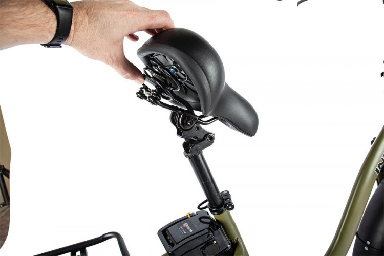 Электровелосипед INTRO Ralf 500 в Казани