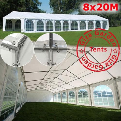 Шатер Giza Garden 8 х 20 м lux в Казани