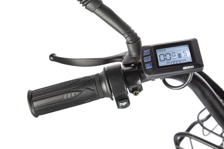 Электрофэтбайк Eltreco Porter FAT 700 в Казани