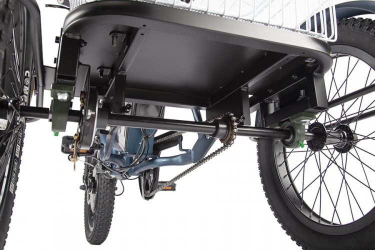 Электрофэтбайк Eltreco Porter FAT 700 в Казани