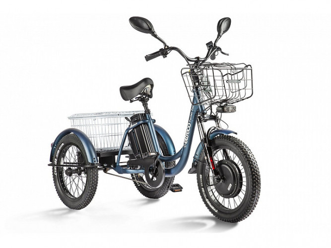 Электрофэтбайк Eltreco Porter FAT 700 в Казани