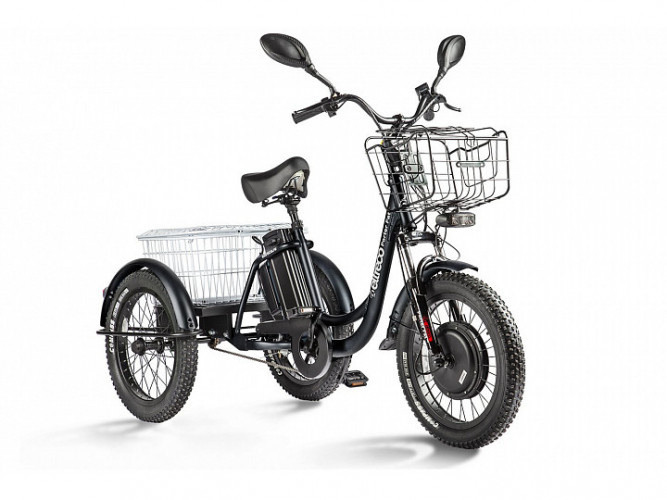 Электрофэтбайк Eltreco Porter FAT 700 в Казани