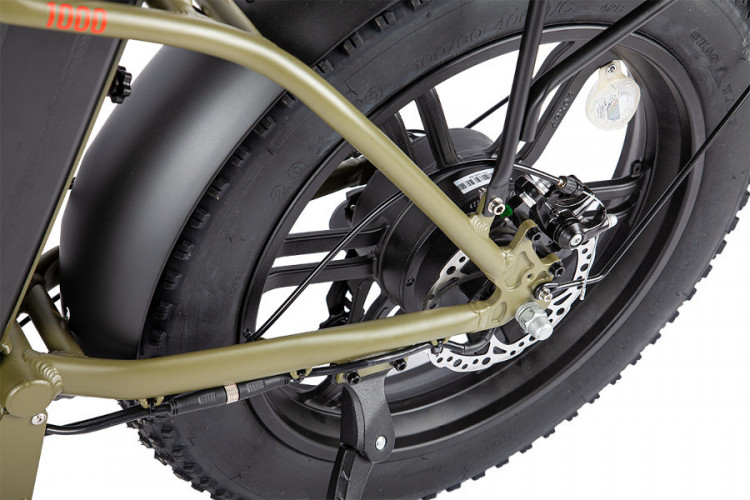 Электровелосипед INTRO Ralf 750 в Казани