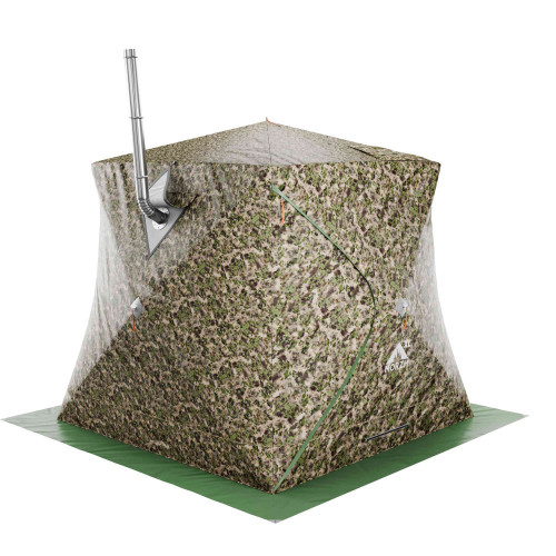 Палатка-Баня МОРЖ КУБ Light XL в Казани