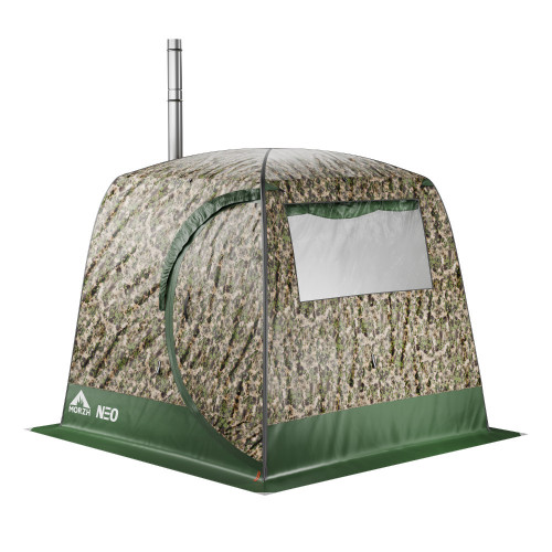 Мобильная баня-палатка МОРЖ LUX XL NEO в Казани