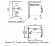 Печь TMF АВОСЬКА INOX НК в Казани