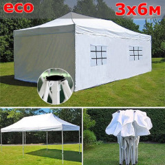 Быстросборный шатер Giza Garden Eco 3 х 6 м Быстросборный шатер Giza Garden Eco 3 х 6 м