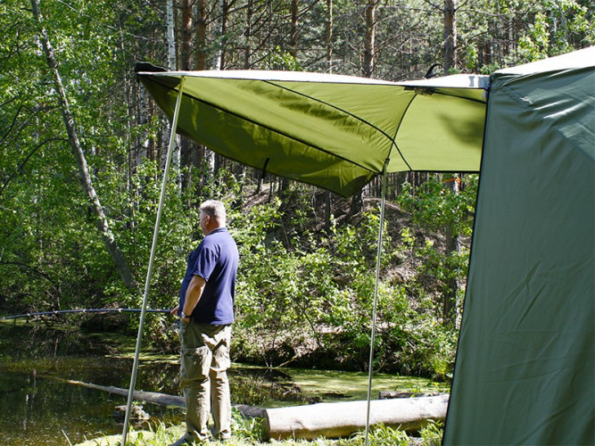 Палатка куб для рыбалки Пингвин MR. FISHER ШЕЛТЕРС 185 в Казани