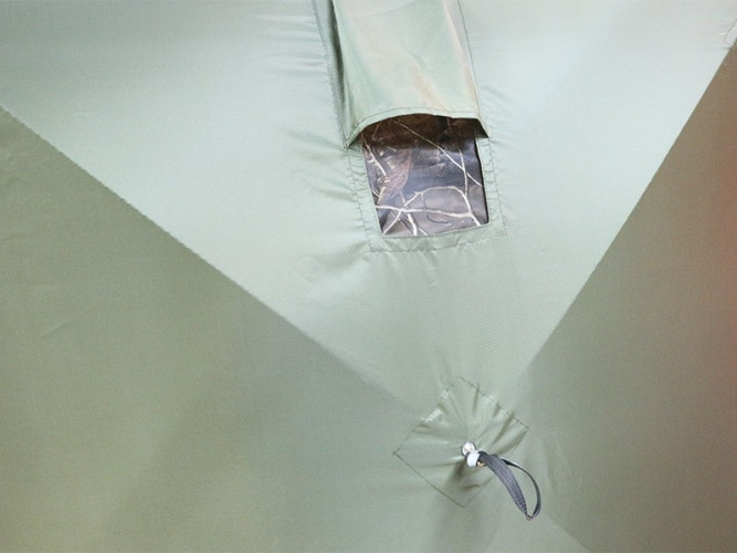 Палатка куб для рыбалки Пингвин MR. FISHER ШЕЛТЕРС 185 в Казани