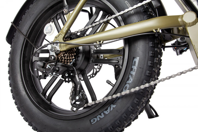 Электровелосипед INTRO Ralf 1000 в Казани