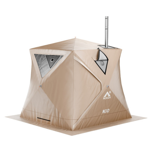 Мобильная баня-палатка МОРЖ КУБ XL NEO в Казани