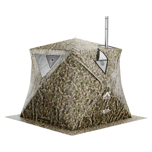 Мобильная баня-палатка МОРЖ КУБ XL NEO в Казани