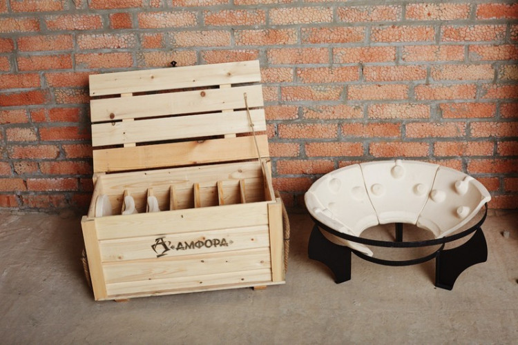 Чаша для костра Костровница в Казани