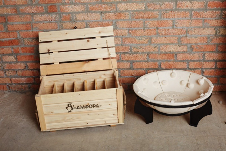 Чаша для костра Костровница в Казани