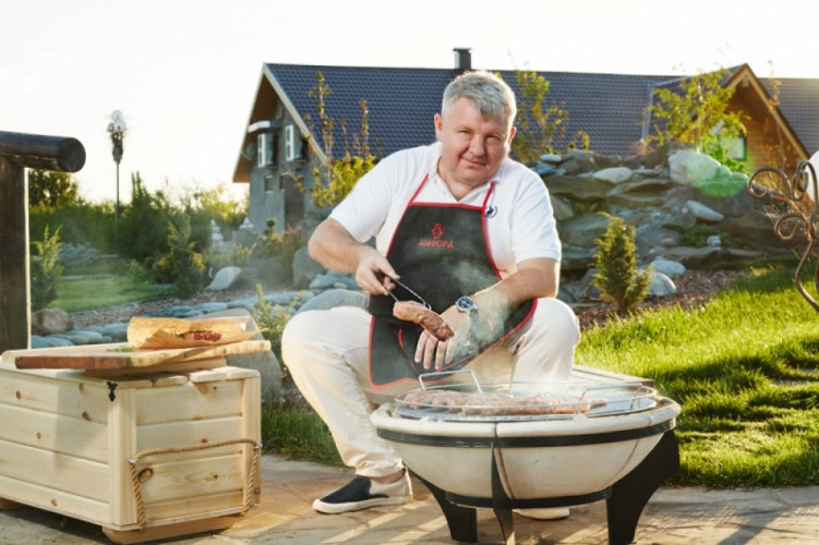 Чаша для костра Костровница в Казани