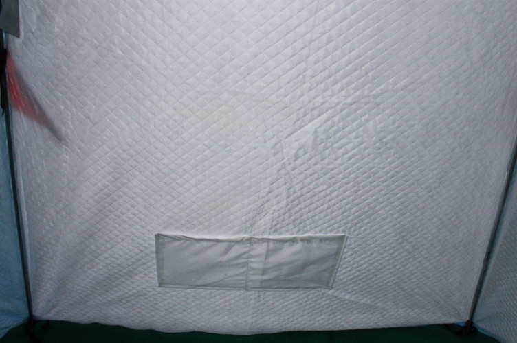 Палатка для рыбалки Медведь-3 утепленная в Казани