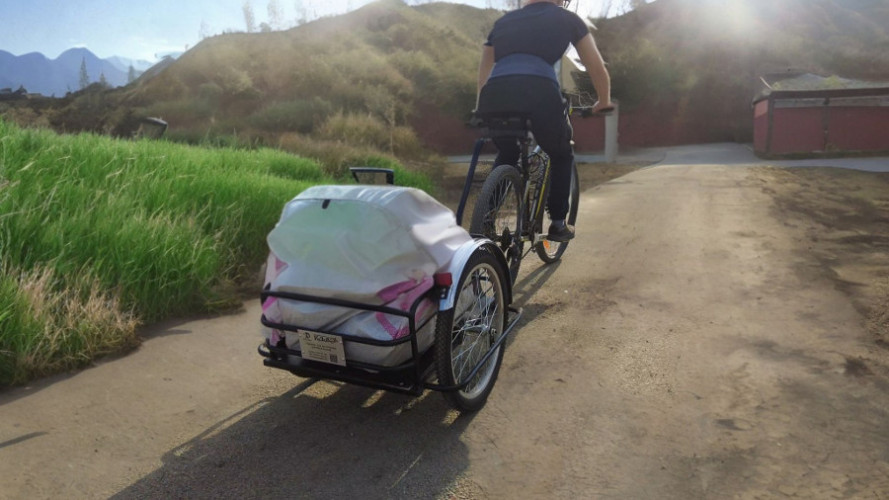 Велоприцеп Кузовок 2.0 в Казани