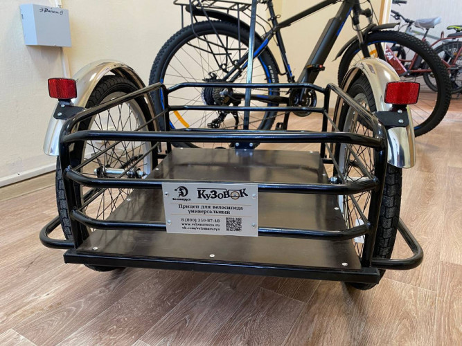 Велоприцеп Кузовок 2.0 в Казани