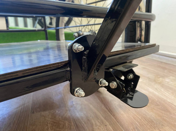 Велоприцеп Кузовок 2.0 в Казани