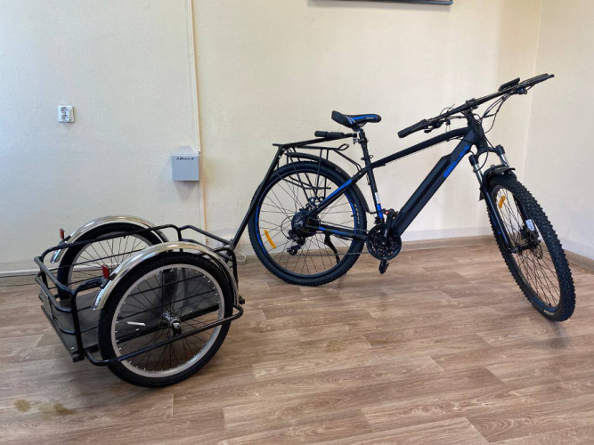 Велоприцеп Кузовок 2.0 в Казани