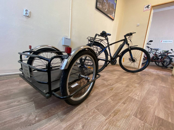 Велоприцеп Кузовок 2.0 в Казани