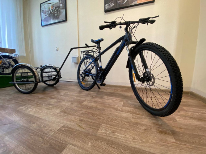 Велоприцеп Кузовок 2.0 в Казани