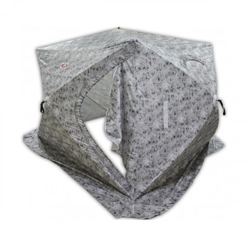 Палатка для рыбалки Медведь КУБ-4 Лонг утепленная в Казани