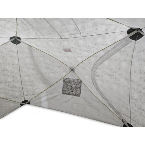 Палатка для рыбалки Медведь КУБ-4 Лонг утепленная в Казани