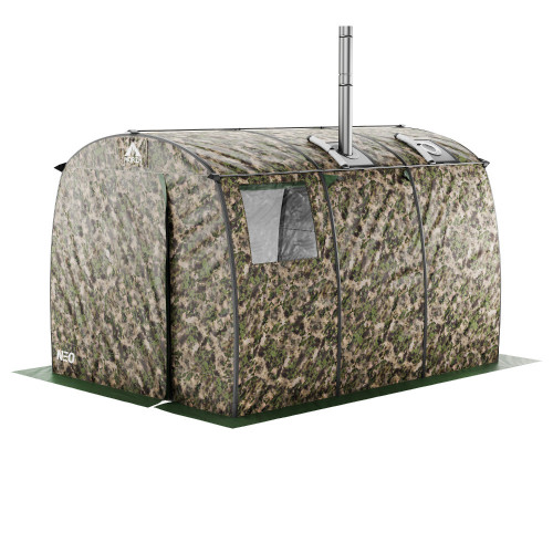 Мобильная баня-палатка МОРЖ MAX NEO в Казани