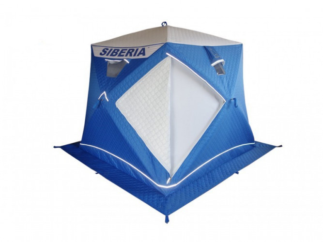 Палатка куб для рыбалки Пингвин Сиберия (Siberia) Премиум в Казани