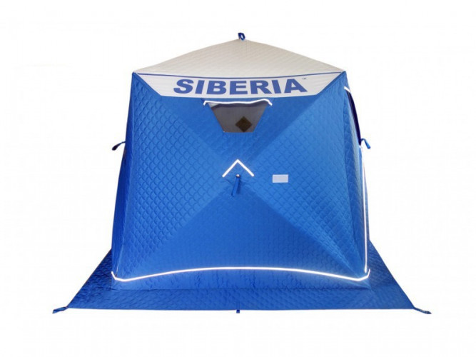 Палатка куб для рыбалки Пингвин Сиберия (Siberia) Премиум в Казани