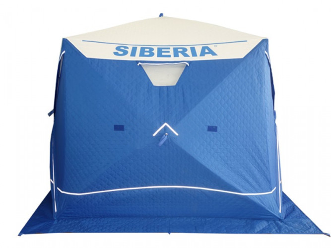 Палатка куб для рыбалки Пингвин Сиберия (Siberia) Премиум в Казани