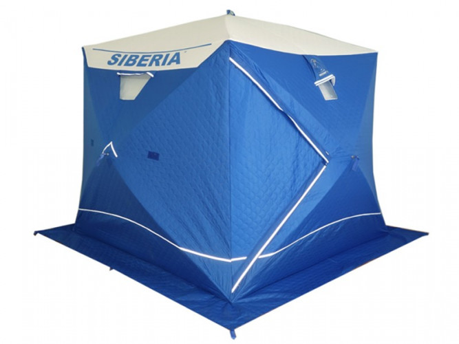 Палатка куб для рыбалки Пингвин Сиберия (Siberia) Премиум в Казани