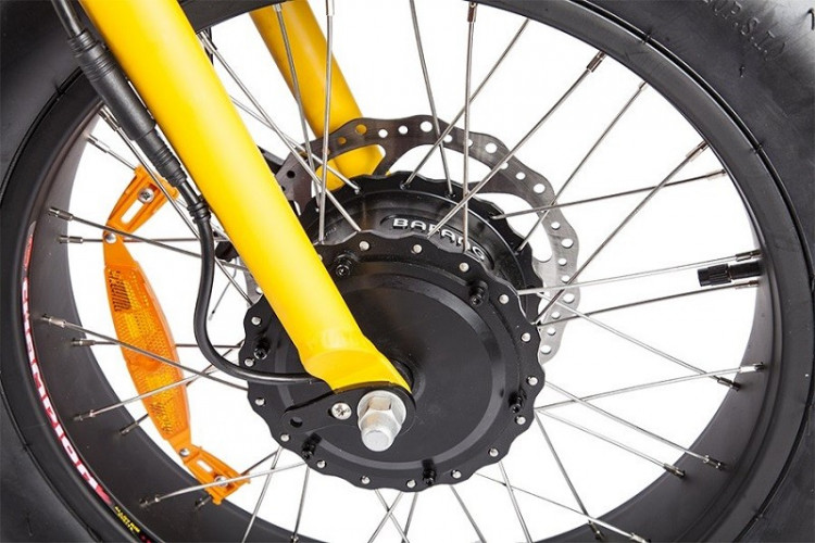 Электро Фэтбайк Wellness Bad Dual в Казани