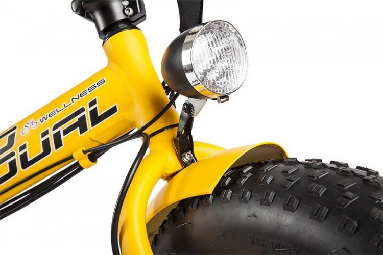 Электро Фэтбайк Wellness Bad Dual в Казани