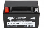 Аккумулятор стартерный для мототехники Rutrike YTX7A-BS (12V/7Ah) в Казани