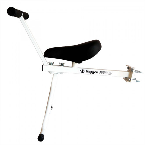 Велокресло переднее Маруся с ручкой в Казани